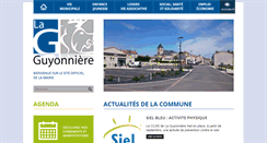 Desktop Screenshot of laguyonniere.fr