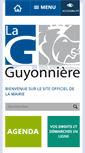 Mobile Screenshot of laguyonniere.fr